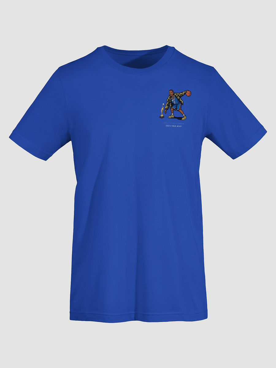 Shai Gilgeous-Alexander MVP Cartoon T-Shirt product image (19)