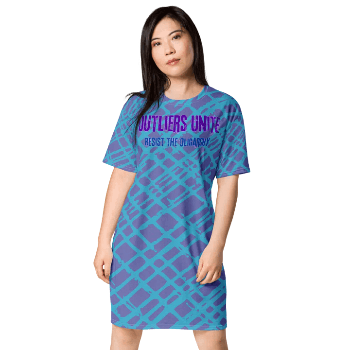 Resistors, Outliers Unite, Tee Dress product image (1)