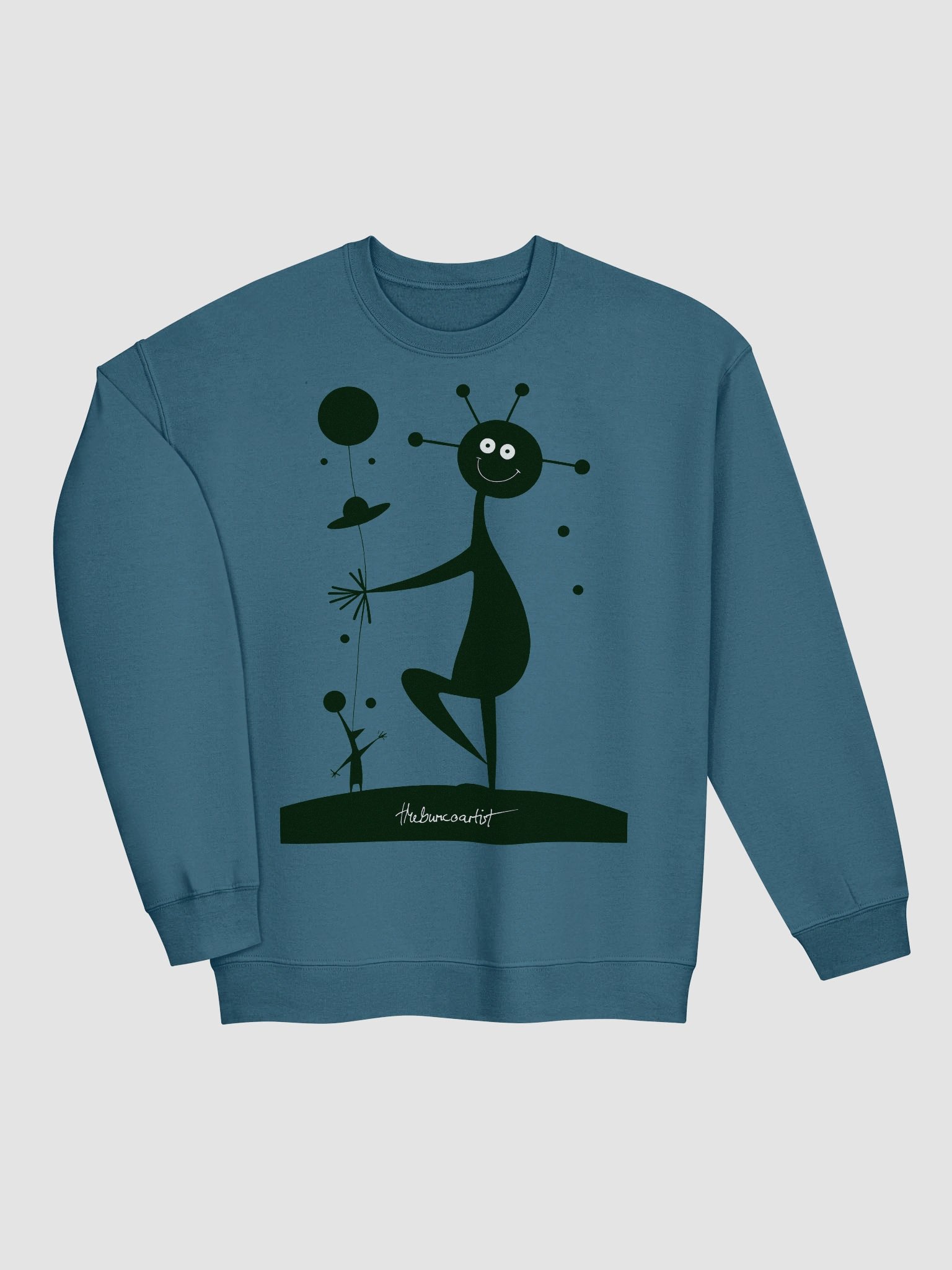 Gildan Classic Crewneck Sweatshirt product image (3)