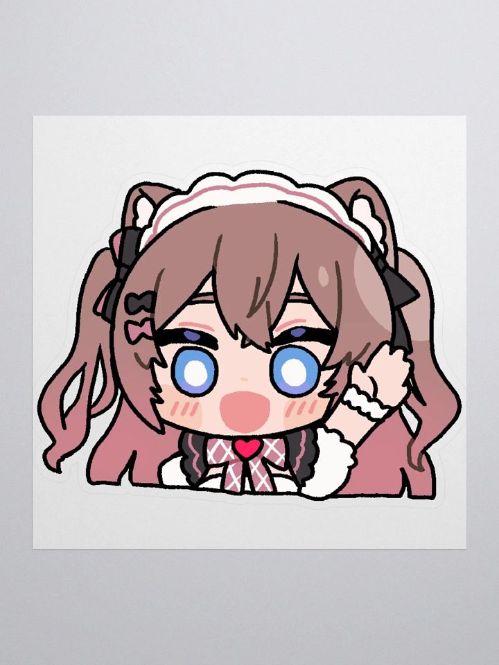 Maid Miyu Wave Sticker product image (2)