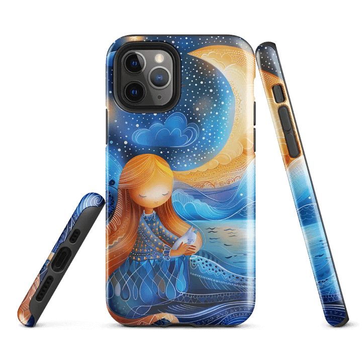 Celestial Dreamer iPhone® Tough Case product image (2)