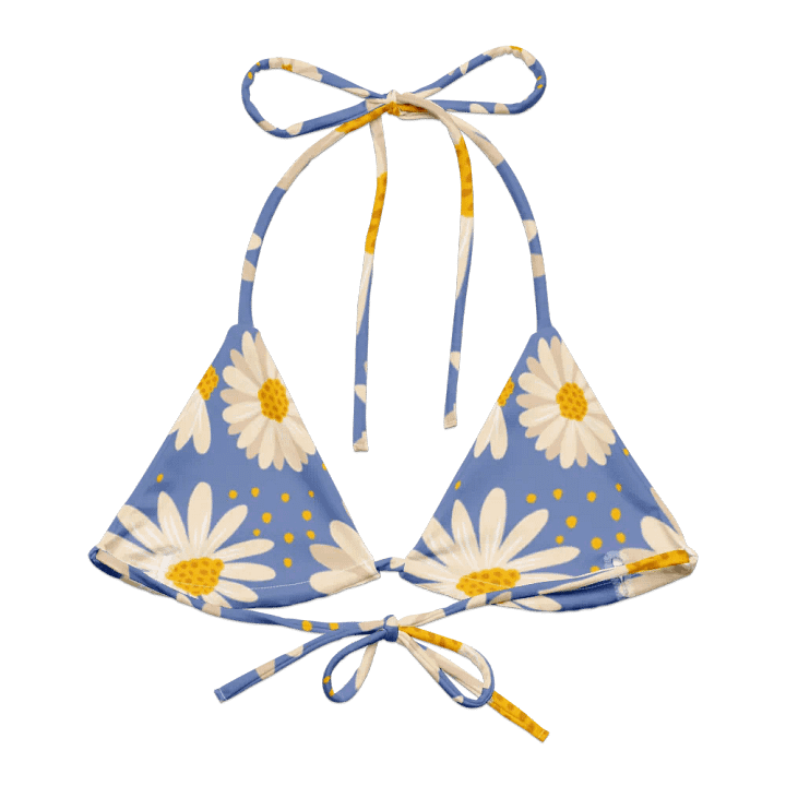 Daisy Dreams All-Over Bikini Top product image (1)