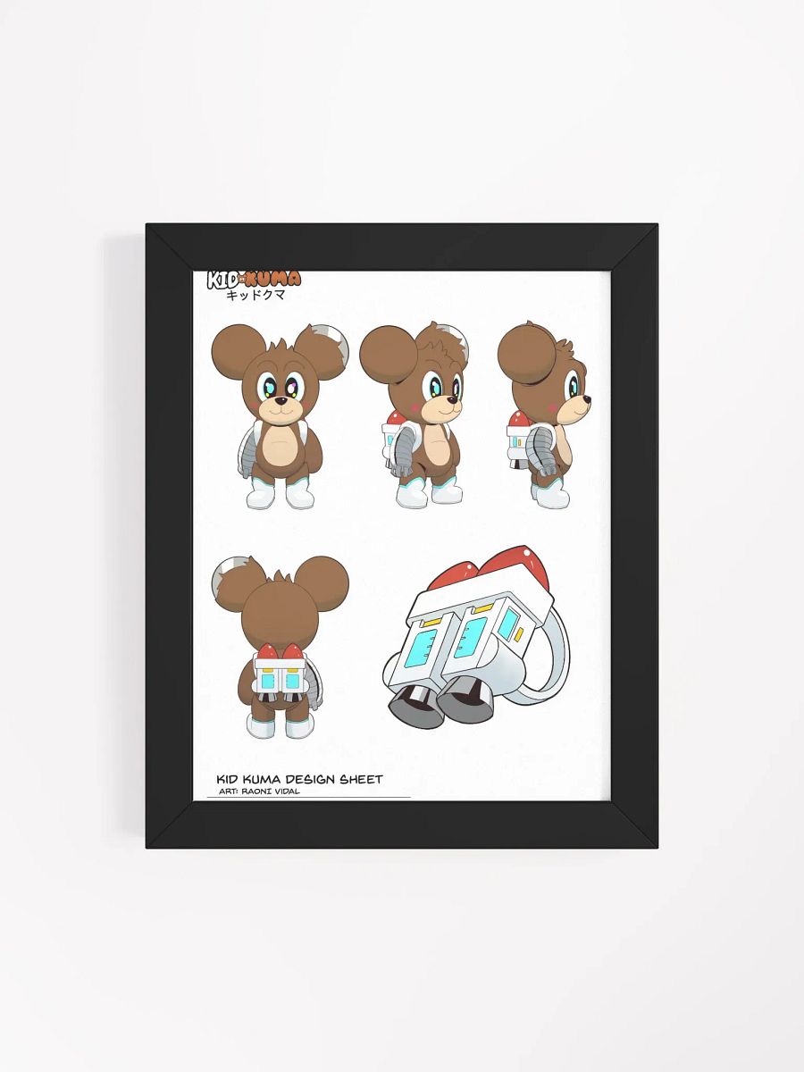 Kid Kuma's Design Sheet product image (4)
