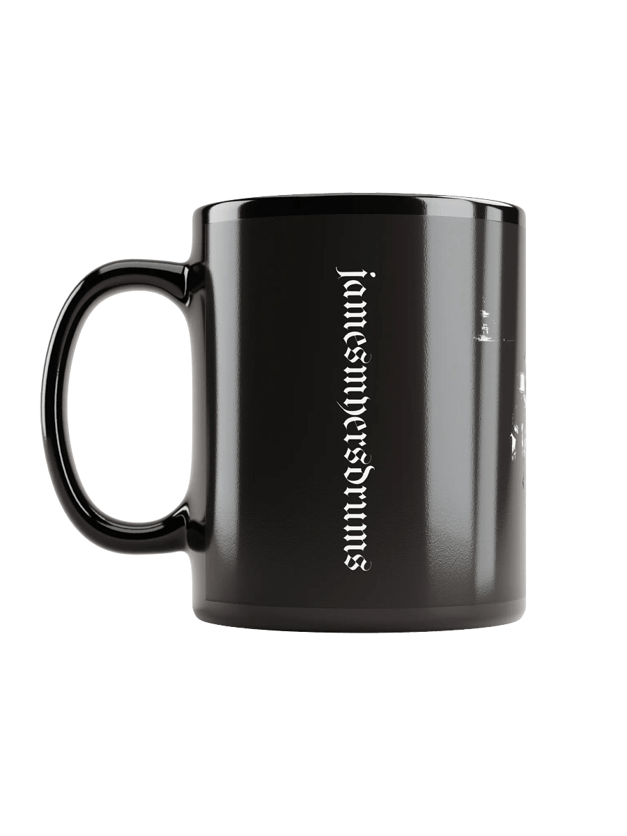 JM - The Beginning - James On Drums - Coffee Cup product image (12)
