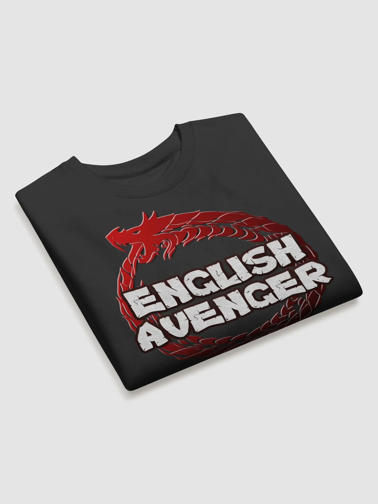 English Avenger Logo Sweatshirt product image (3)