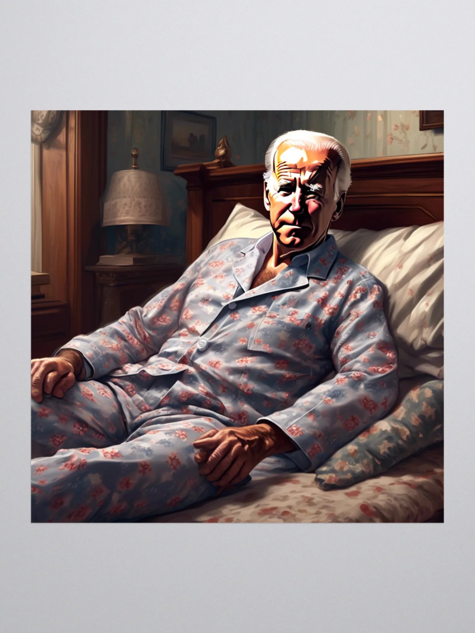 Sleepy Joe Sticker product image (1)