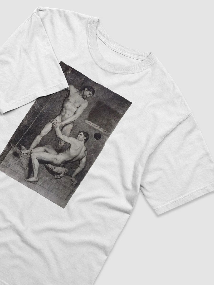 Male Nudes by Alexander Andreyevich Ivanov - T-Shirt product image (3)