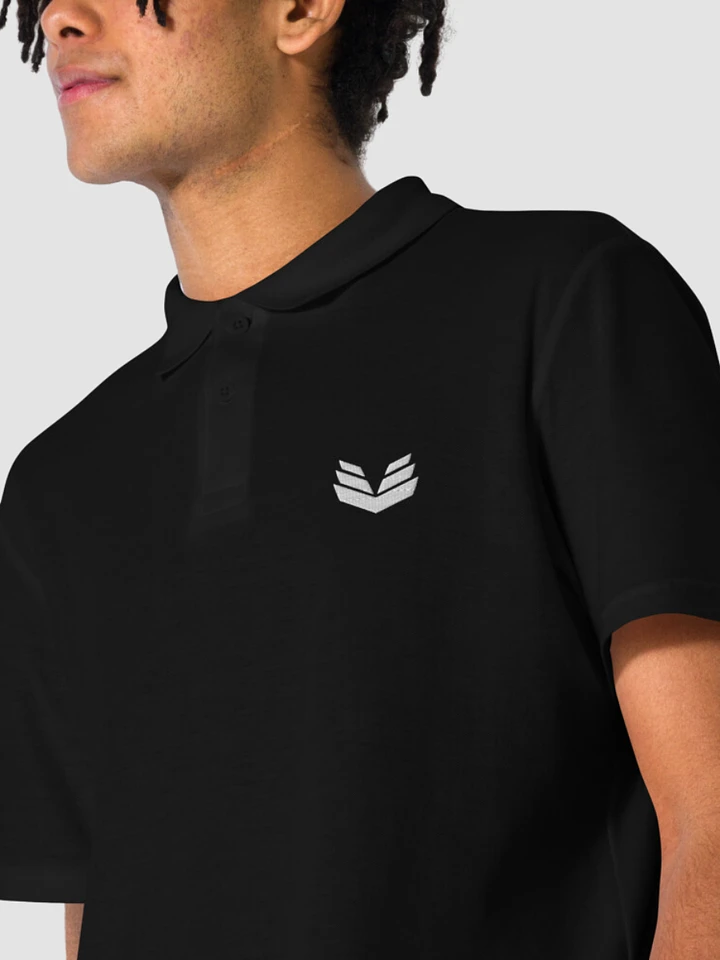 Pique Polo Shirt - Black product image (1)