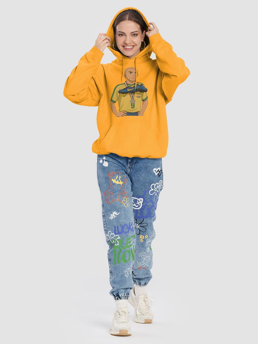 Classic Unisex Hoodie - Ronaldo Nazario - Iconic Moment - Brazil (Various Colours) product image (8)