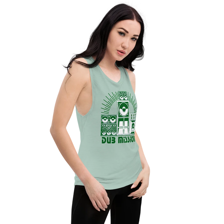 Women's Tank Top | Dub Mission Green product image (13)