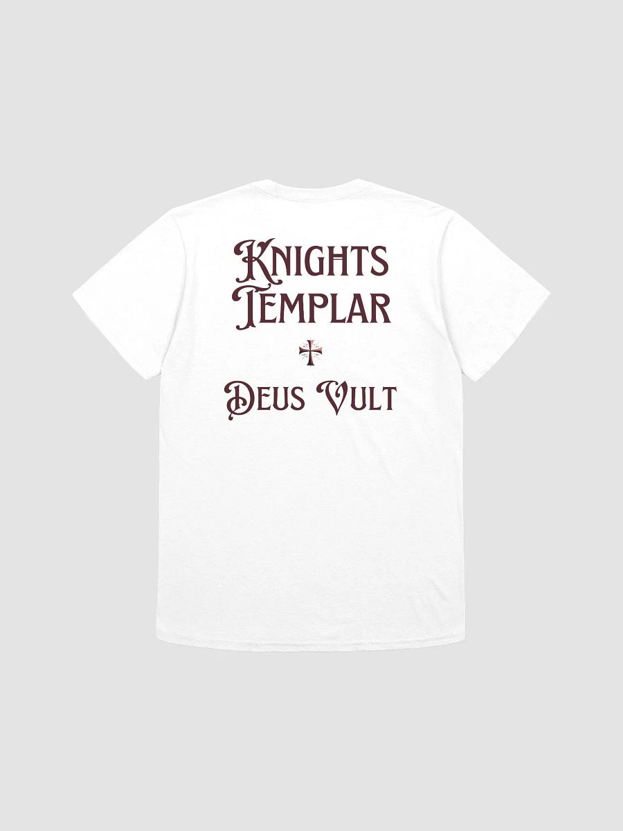 Knights Templar Cross T-Shirt. product image (2)