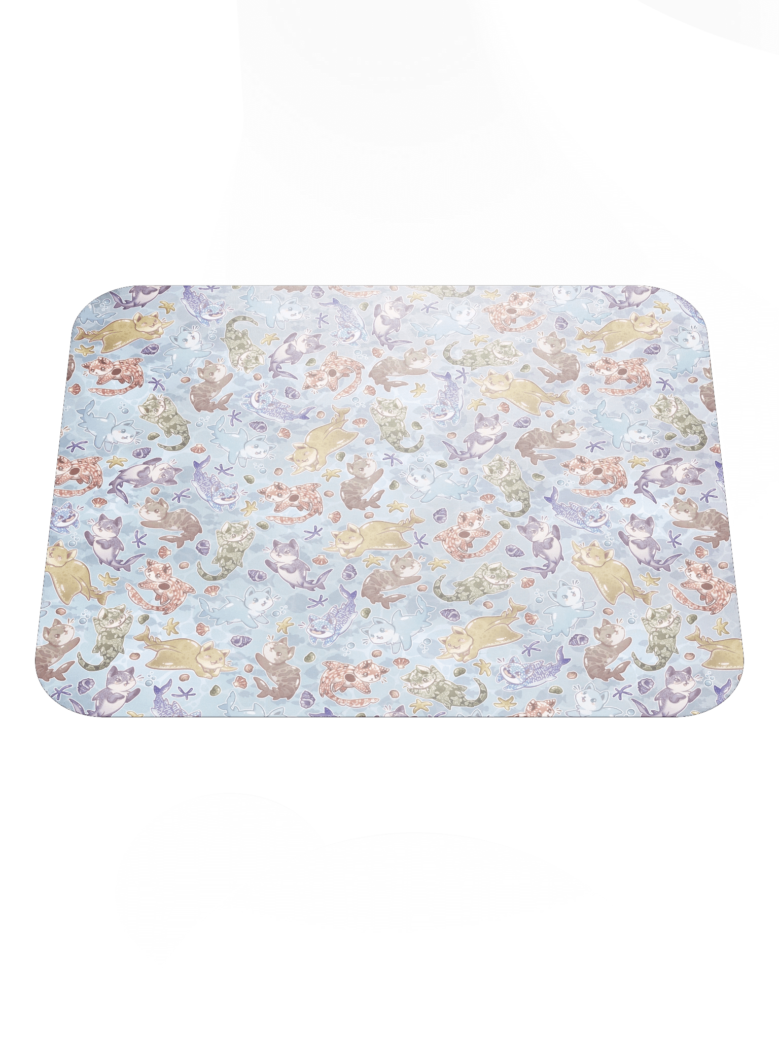 CATSHARK - classic mouse pad product image (1)