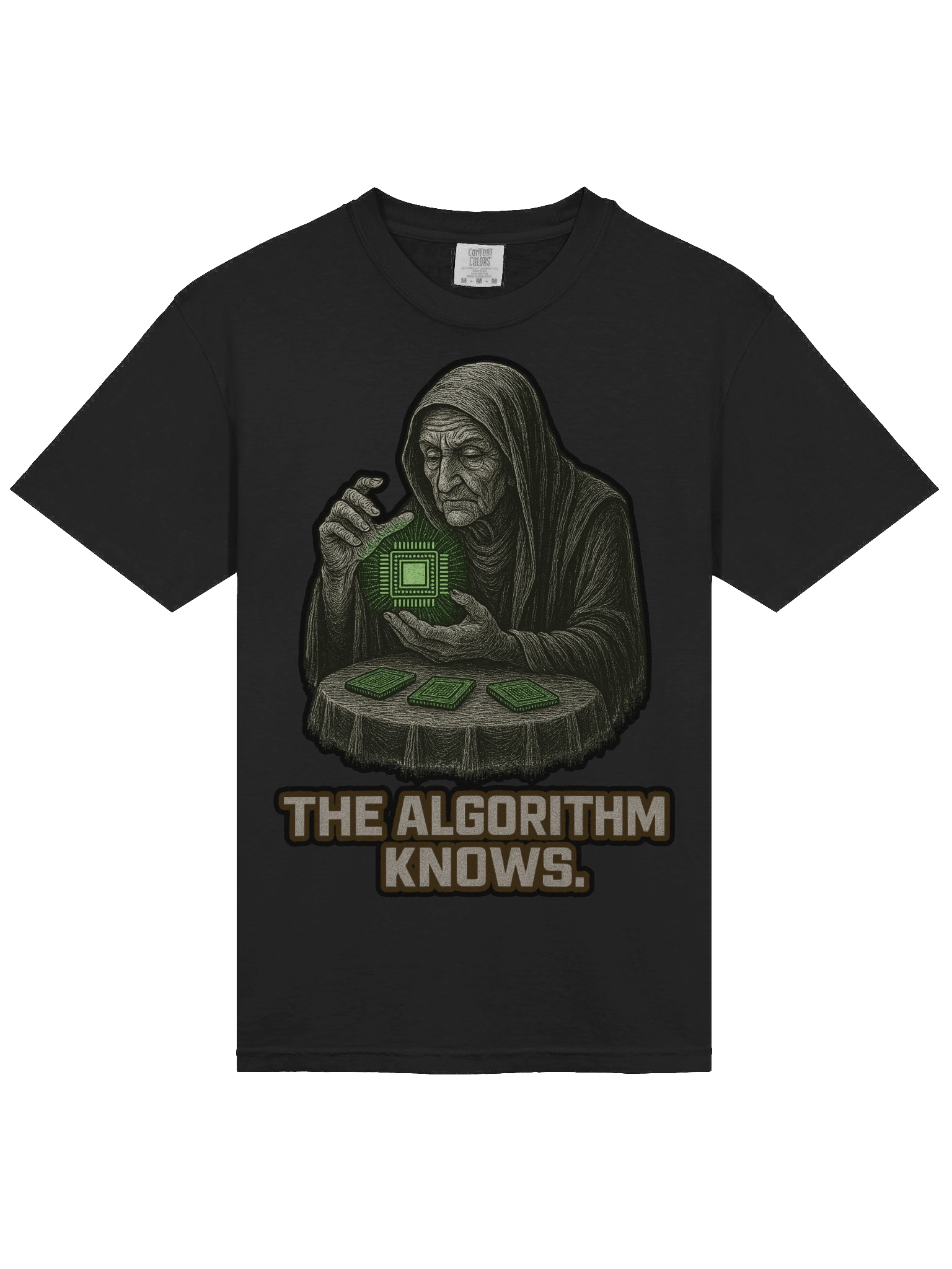 The Algorithm Knows product image (3)