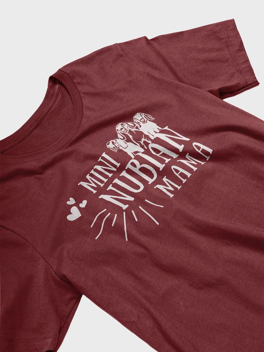 Mini Nubian Mama Bella + Canvas Shirt product image (3)