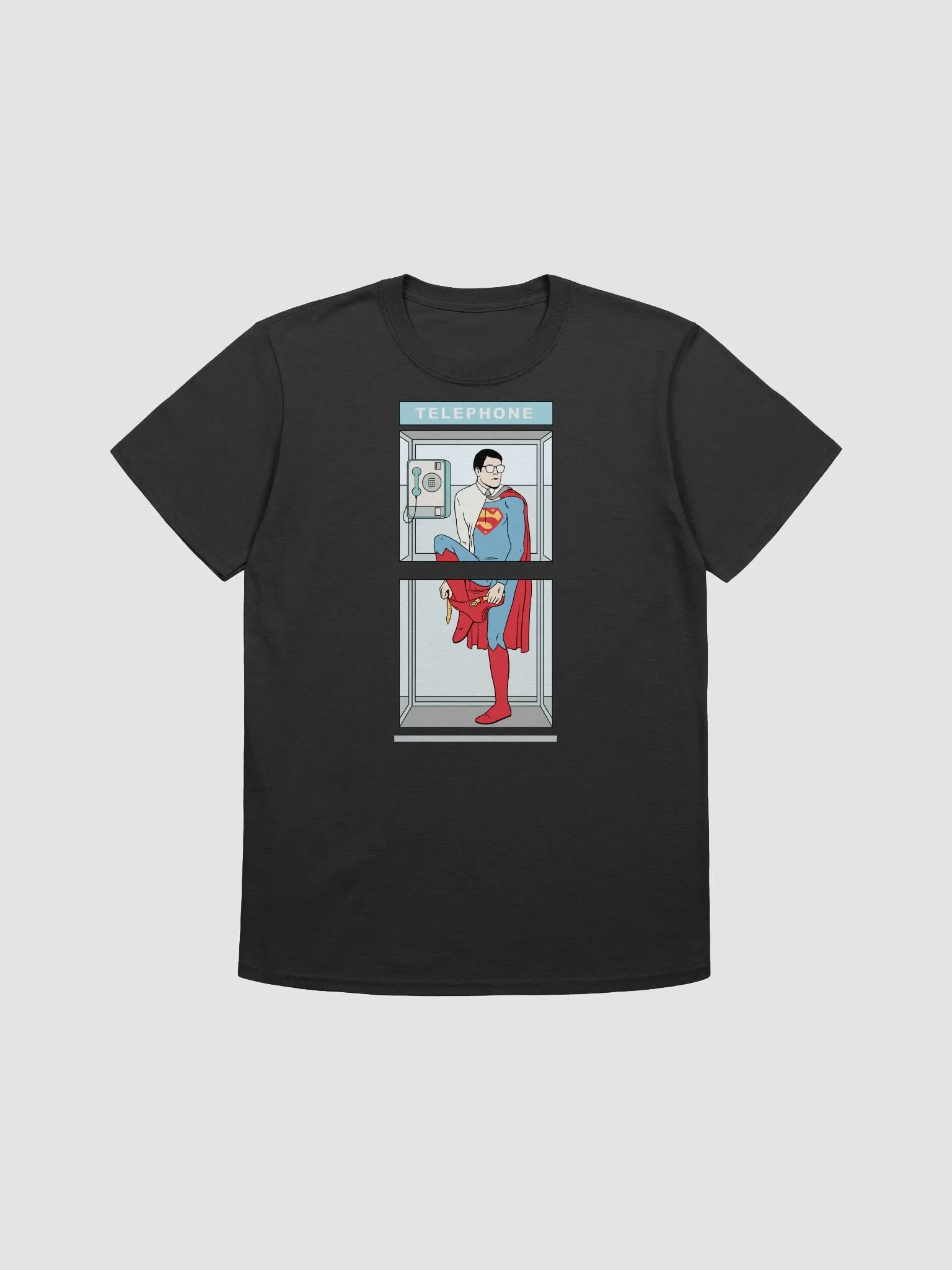 Superhero Transformation Unisex T-shirt product image (2)