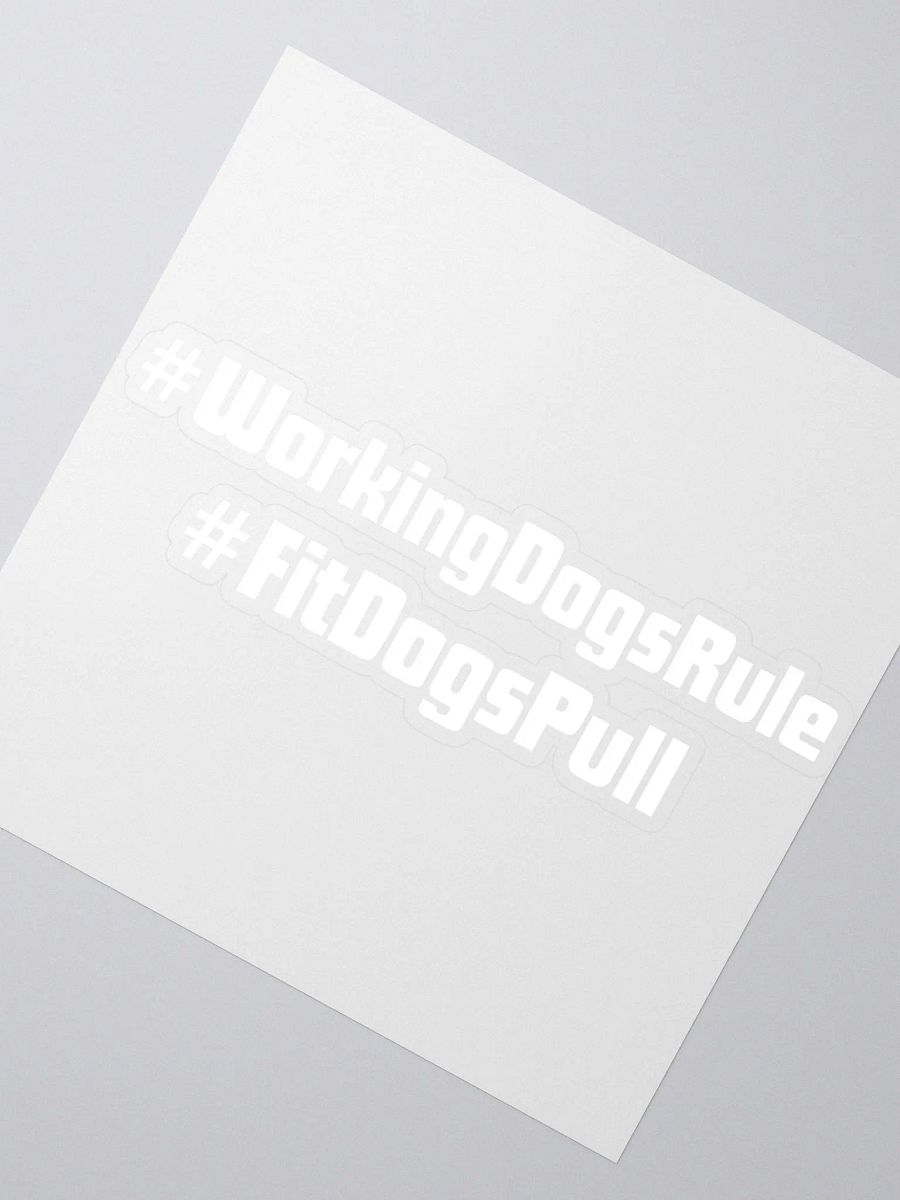#WorkingDogsRule #FitDogsPull product image (2)