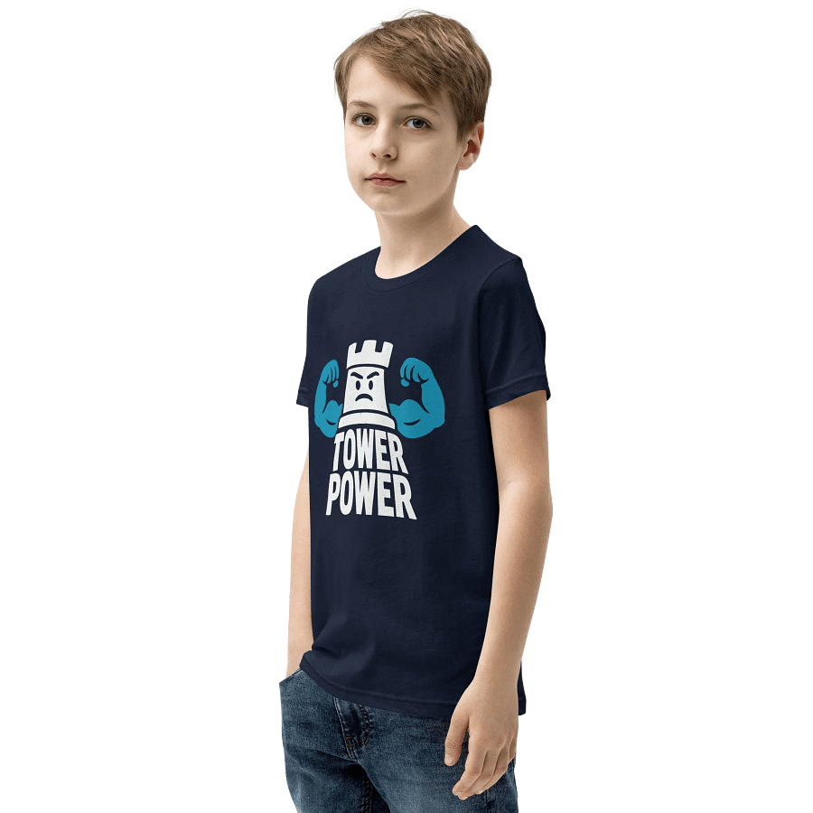 Tower Power - Youth T-Shirt product image (31)