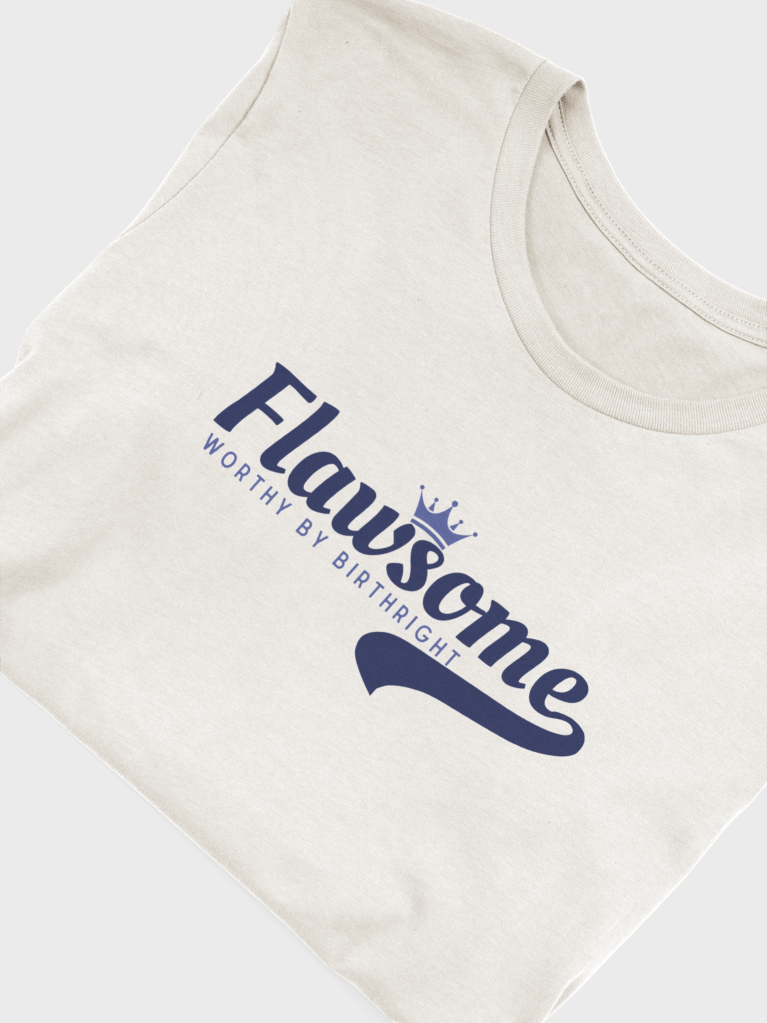 Flawsome and Worthy Tee product image (3)