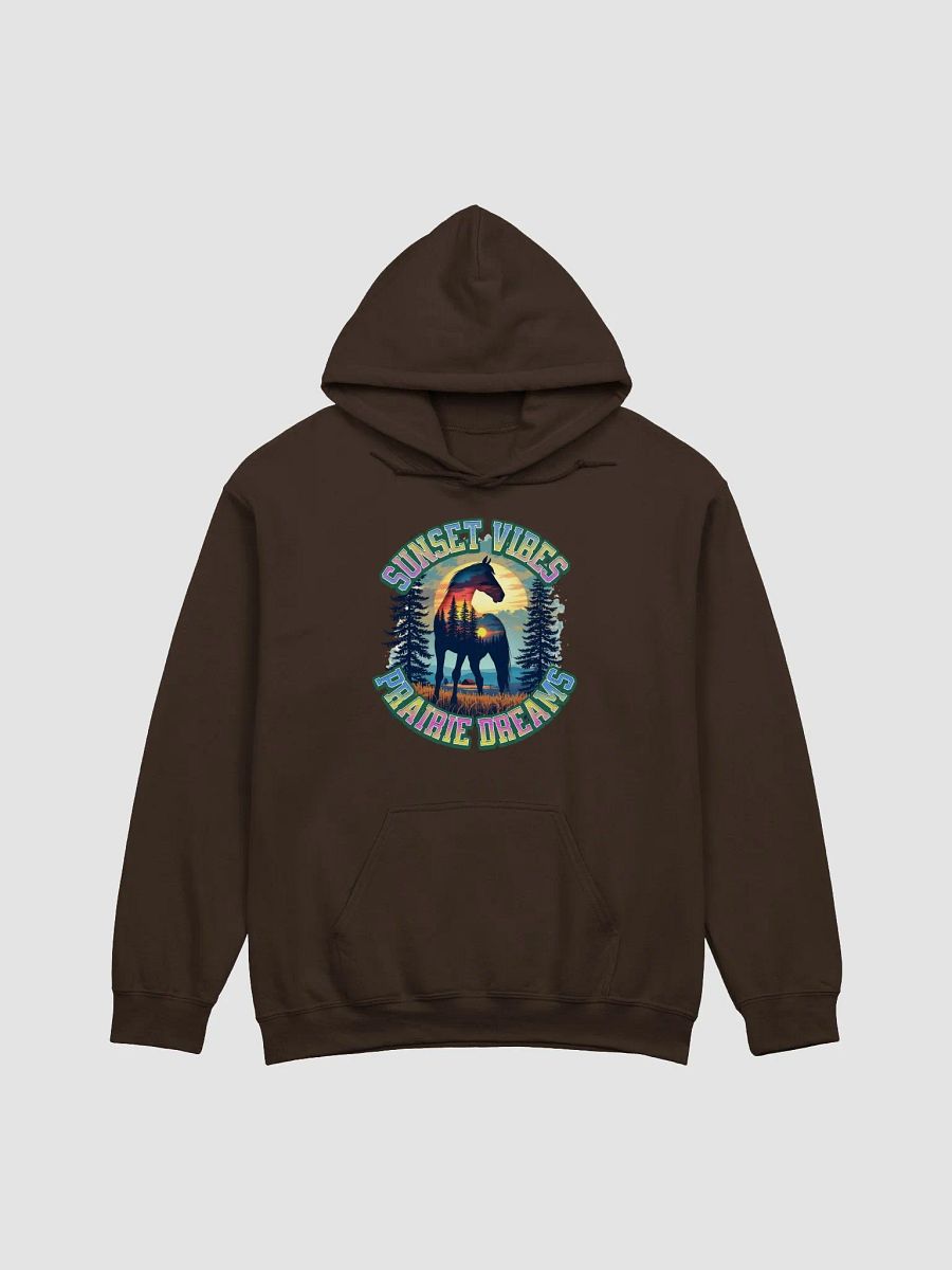 Sunset Vibes Prairie Dreams Horse Hoodie product image (3)