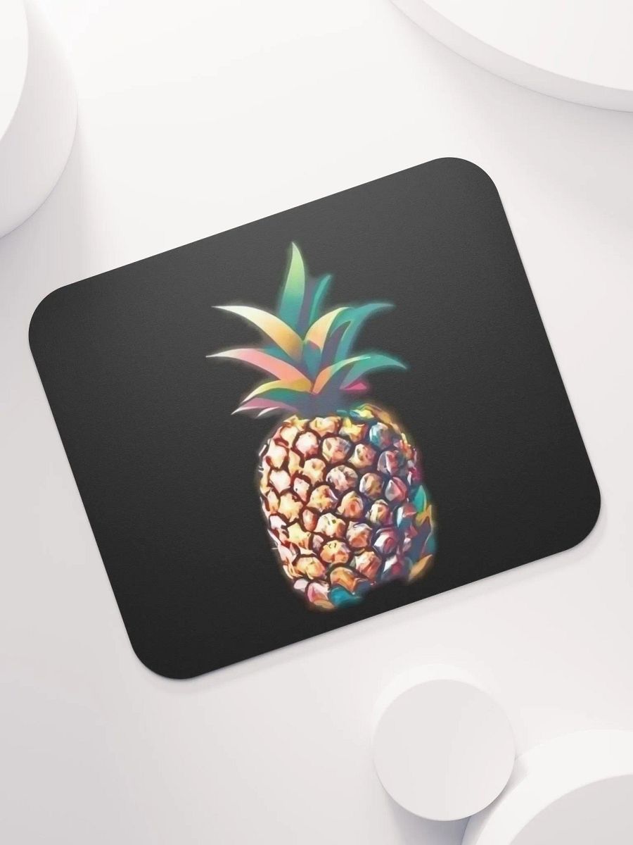Rainbow Pineapple Mouse Pad product image (7)