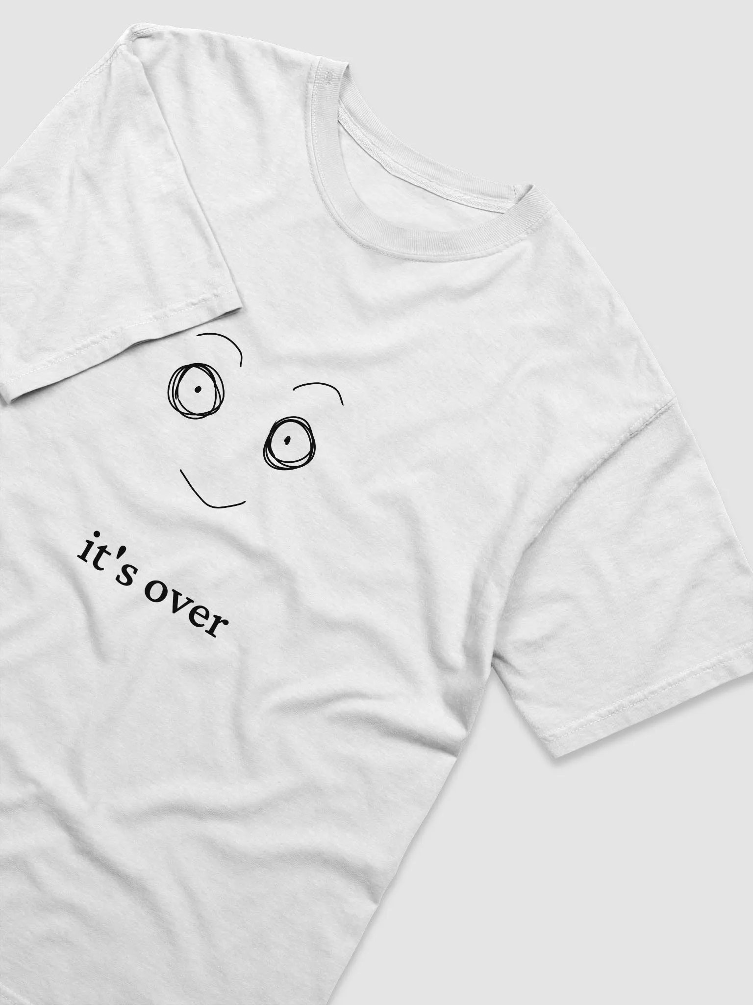 it's over tshirt product image (3)