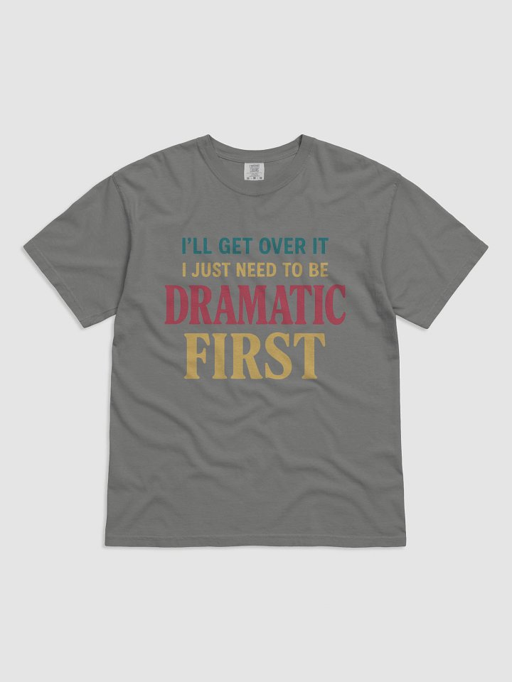 Dramatic First Tee product image (1)