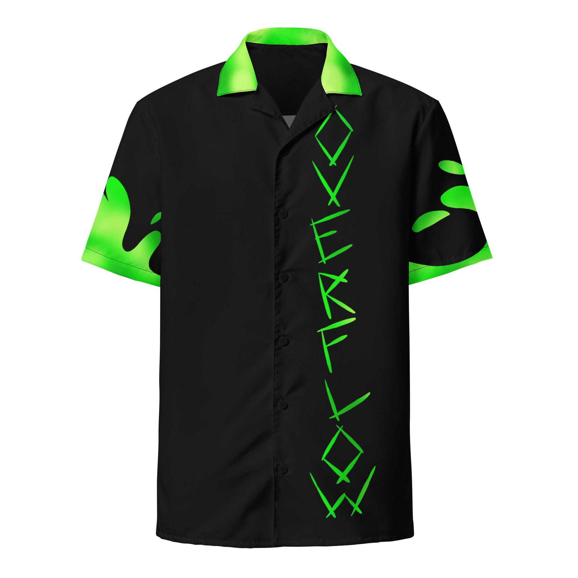 Overflow (Toxic) (Hawaiian Shirt) product image (1)