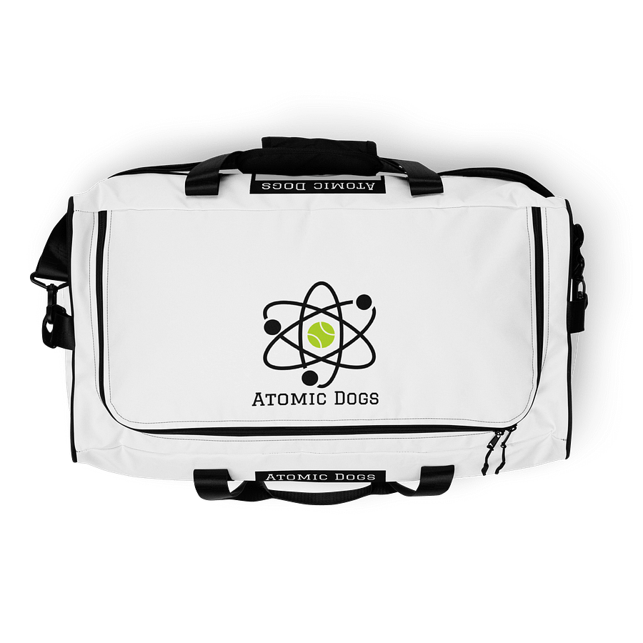 Atomic Dogs Flyball Club All-Over Print Duffle Bag product image (9)