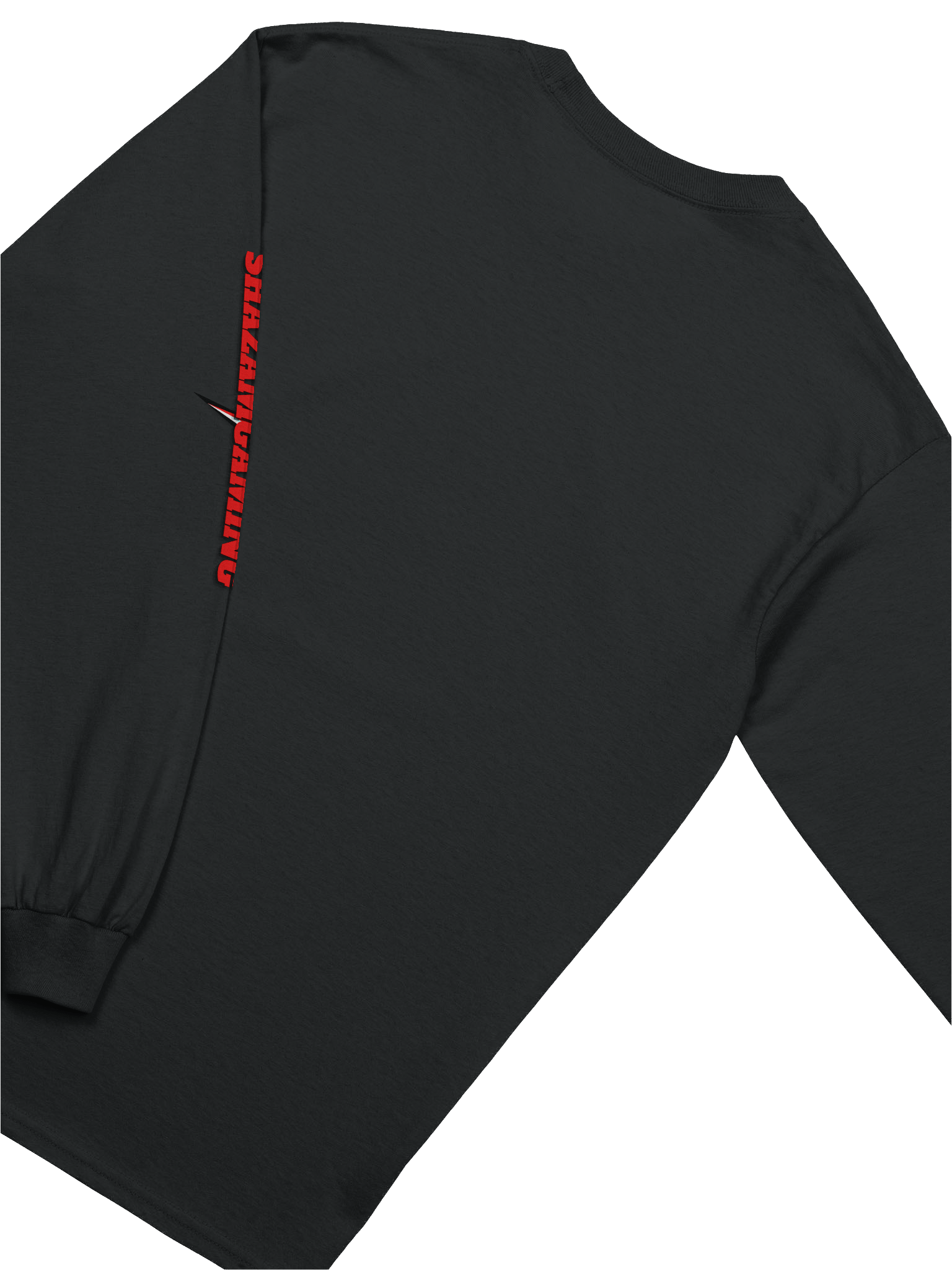 BFG x Shazamgaming Lightning Long Sleeve - Classic Red on Red product image (4)