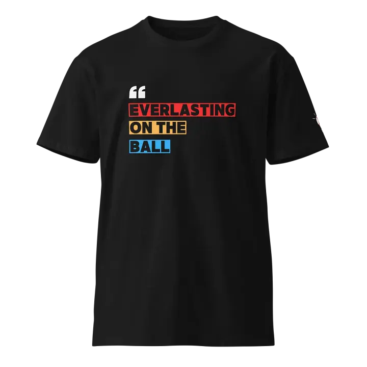 Everlasting T-shirt - Black product image (1)