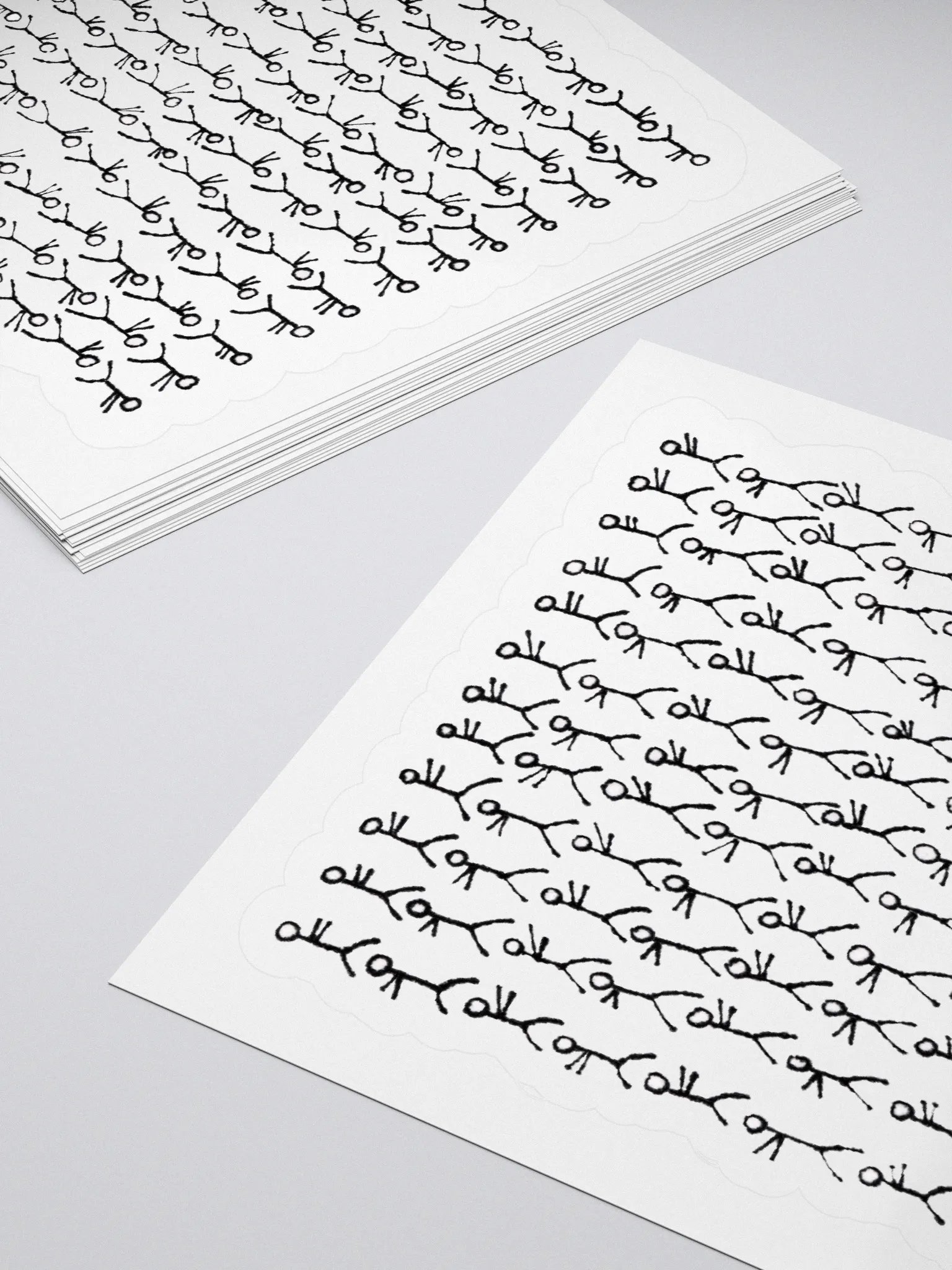 Men Sleep Walking Stickers product image (1)