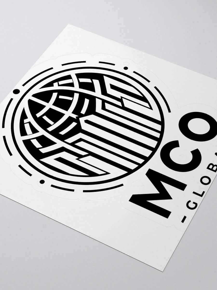 MCO Global Logo Sticker Premium Cut product image (9)