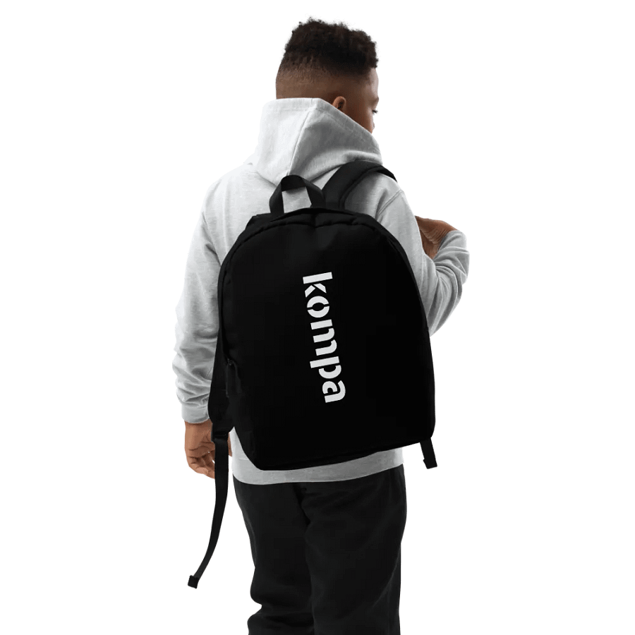 KOMPA CLASSIC BACKPACK - BLACK product image (2)