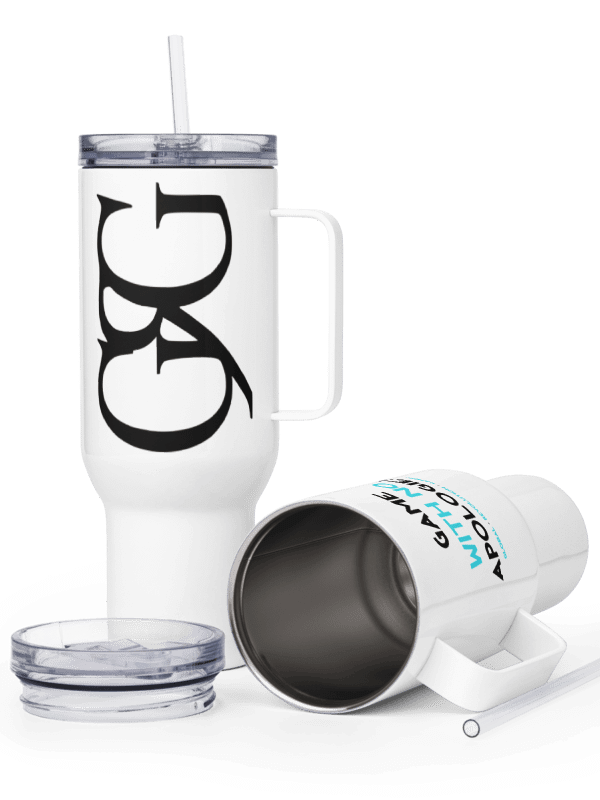 GRG Motto Travel Mug - Black product image (10)