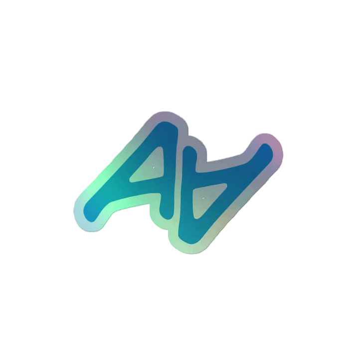 Avant-Garde Holographic Sticker Set product image (2)