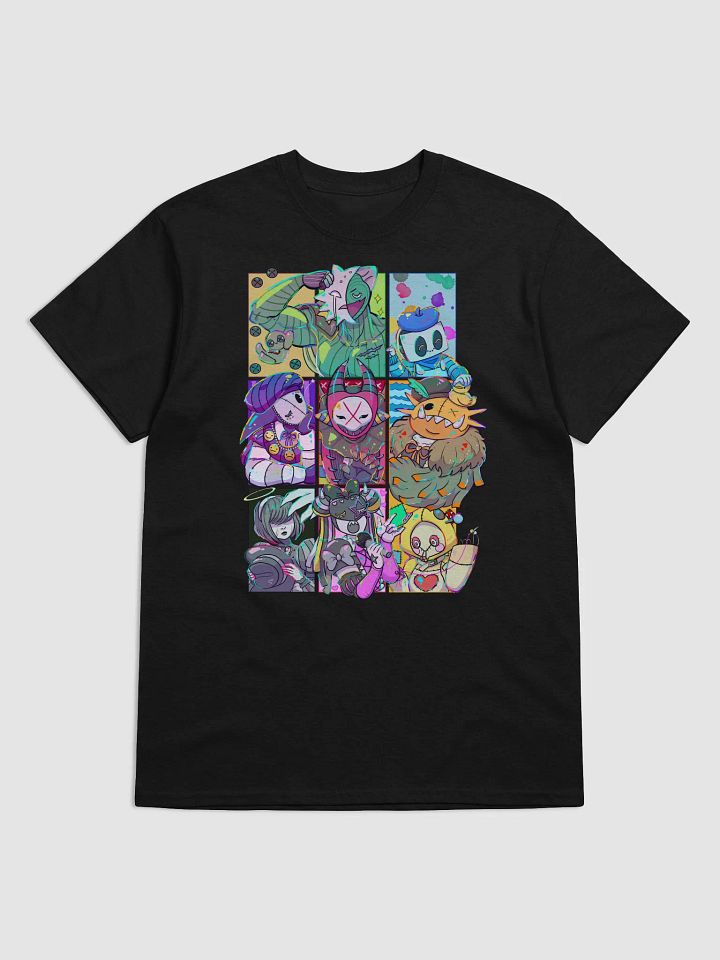 Color Block T-Shirt product image (1)