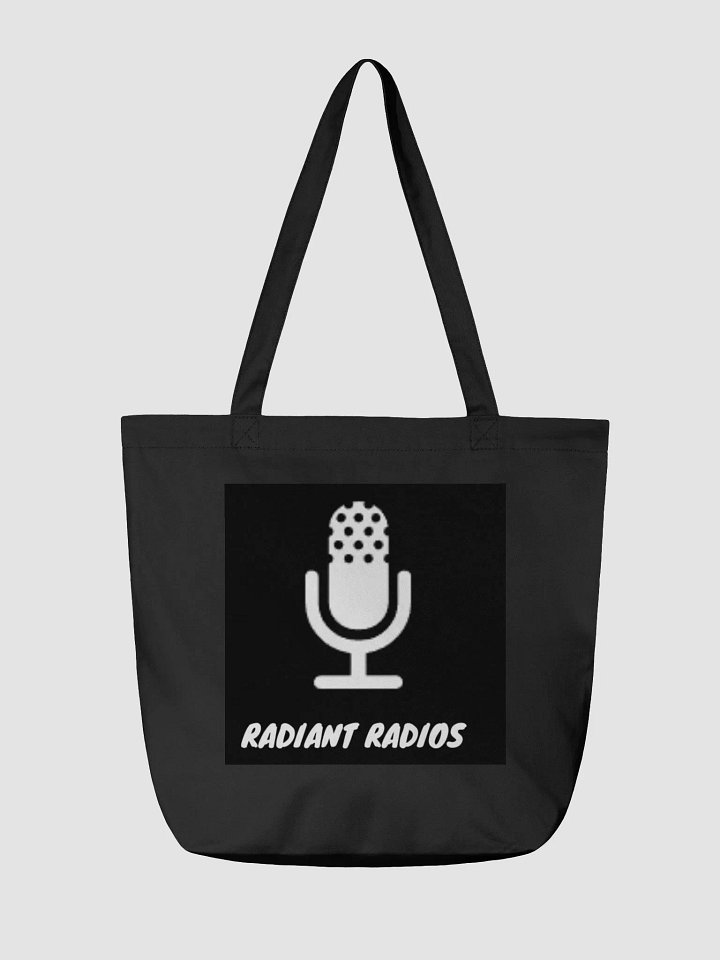 Radiant Radios Mic Drop Eco Tote product image (2)