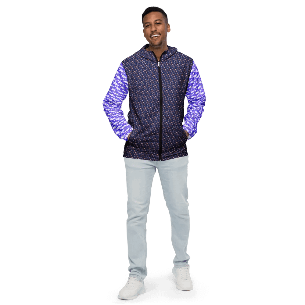 Pers Mashup Windbreaker product image (1)