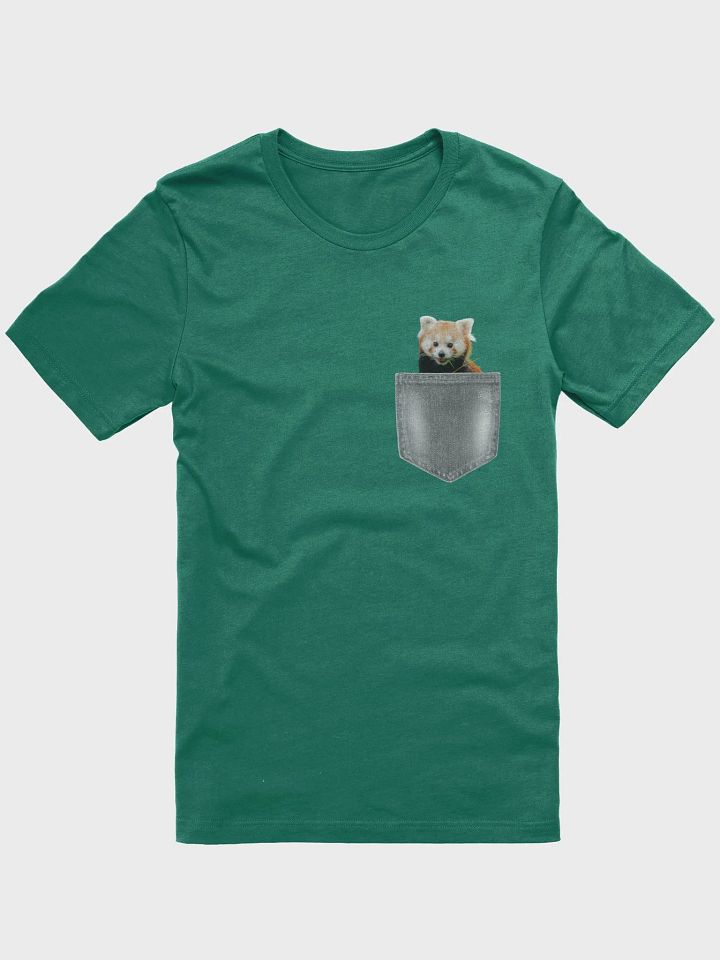 Pocket Red Panda Short-Sleeve Graphic Tee product image (1)