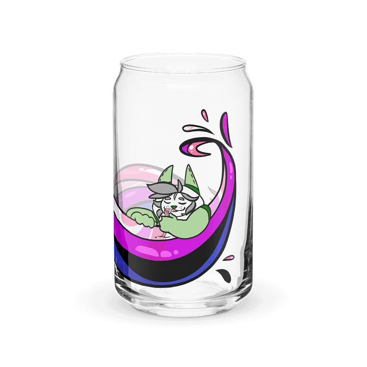 Delicious Gender drink! (Glass) product image (1)