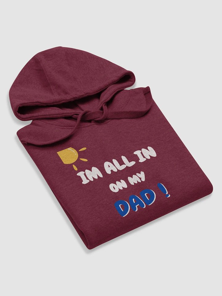 All In for Dad Sun Graphic Hoodie product image (1)