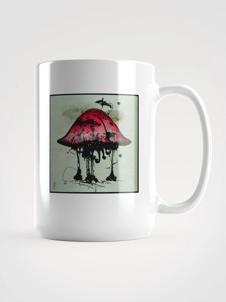 Chaos Mushroom Mug product image (1)