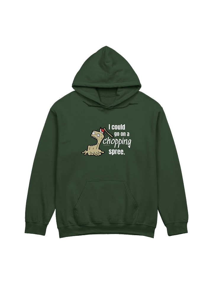 Chopping Spree White - Hoodie product image (1)