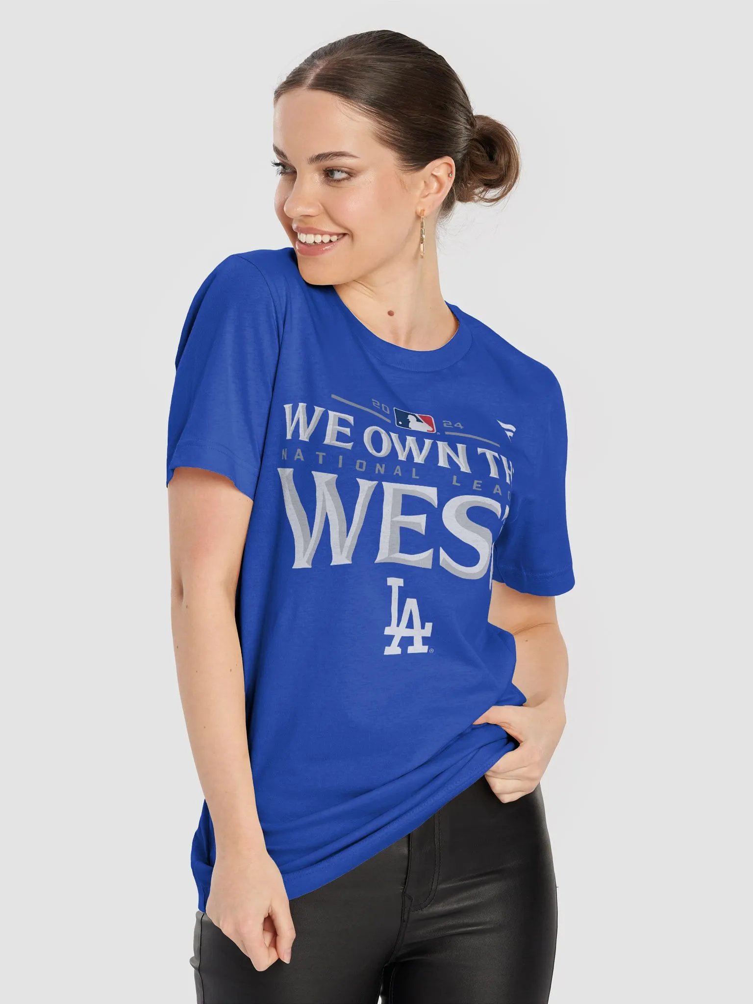 Mlb 2024 We Own The National League WEST Los Angeles Shirt product image (3)