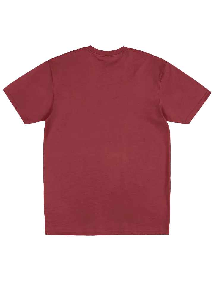 Mantall Maroon T-shirt product image (2)