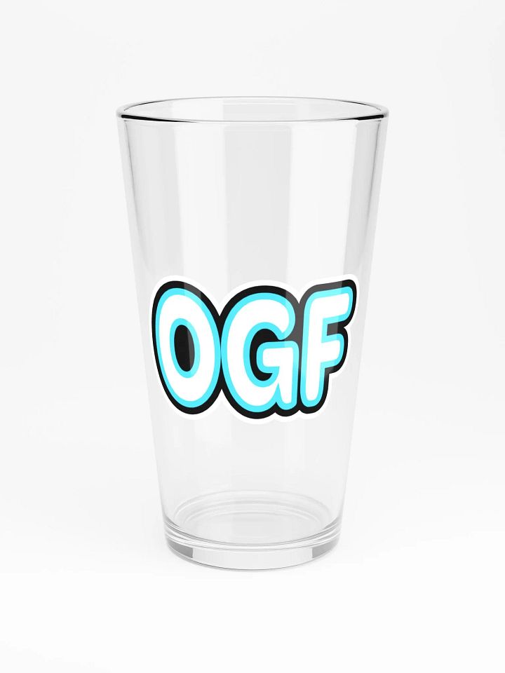 OGF Premium Pint Glass product image (2)