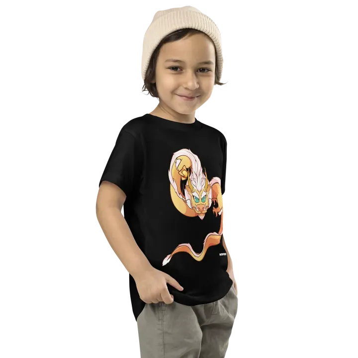 Four Symbols - Center Beast Yellow Dragon - Toddler's T Shirt product image (2)