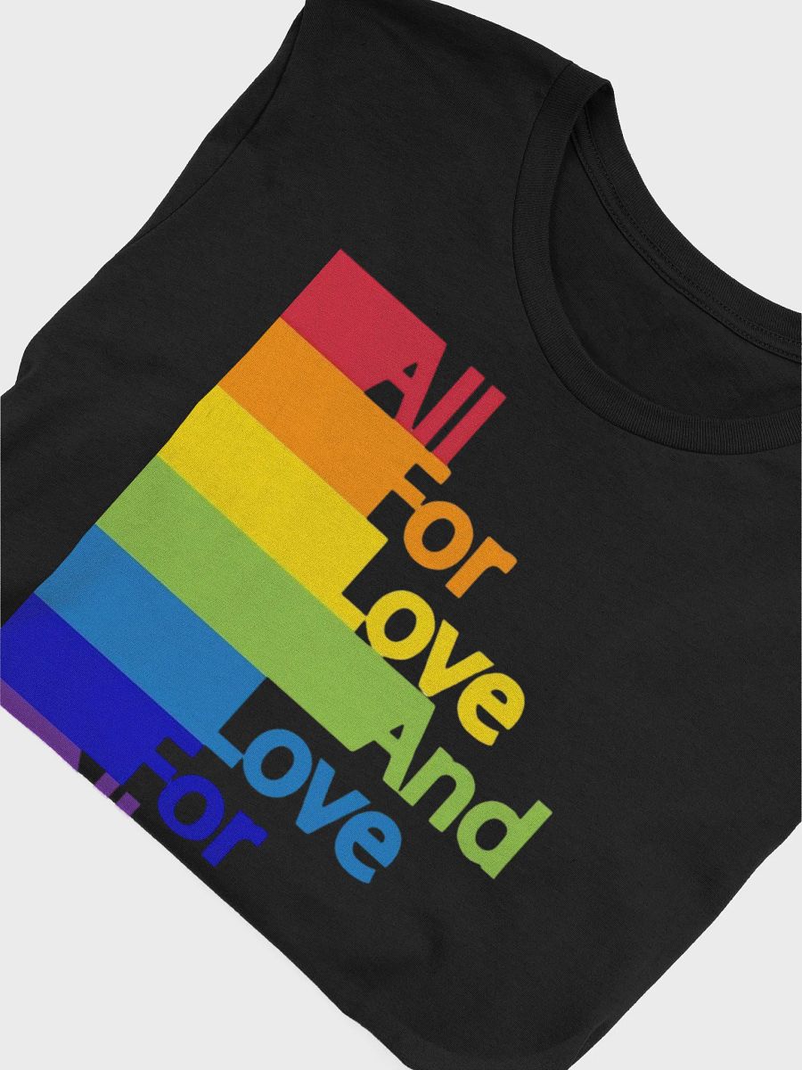 Rainbow Pride T-Shirt product image (5)