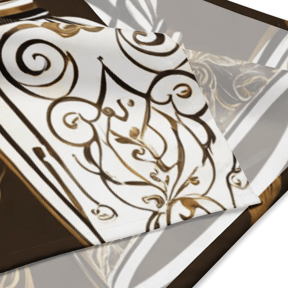 Coffee Cups Elegance Bandana product image (4)