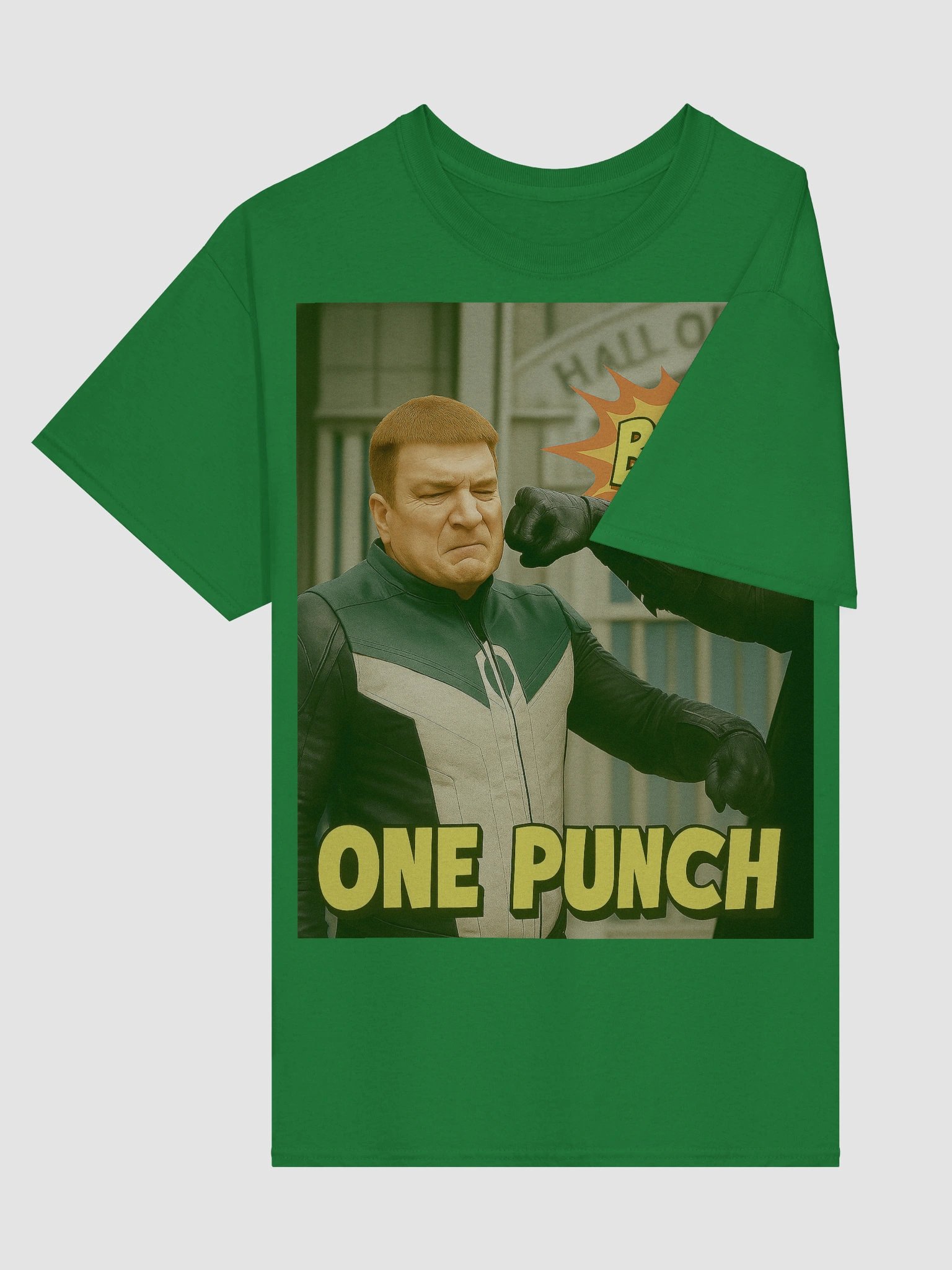 Green Lantern One Punch Streetwear T-Shirt product image (26)